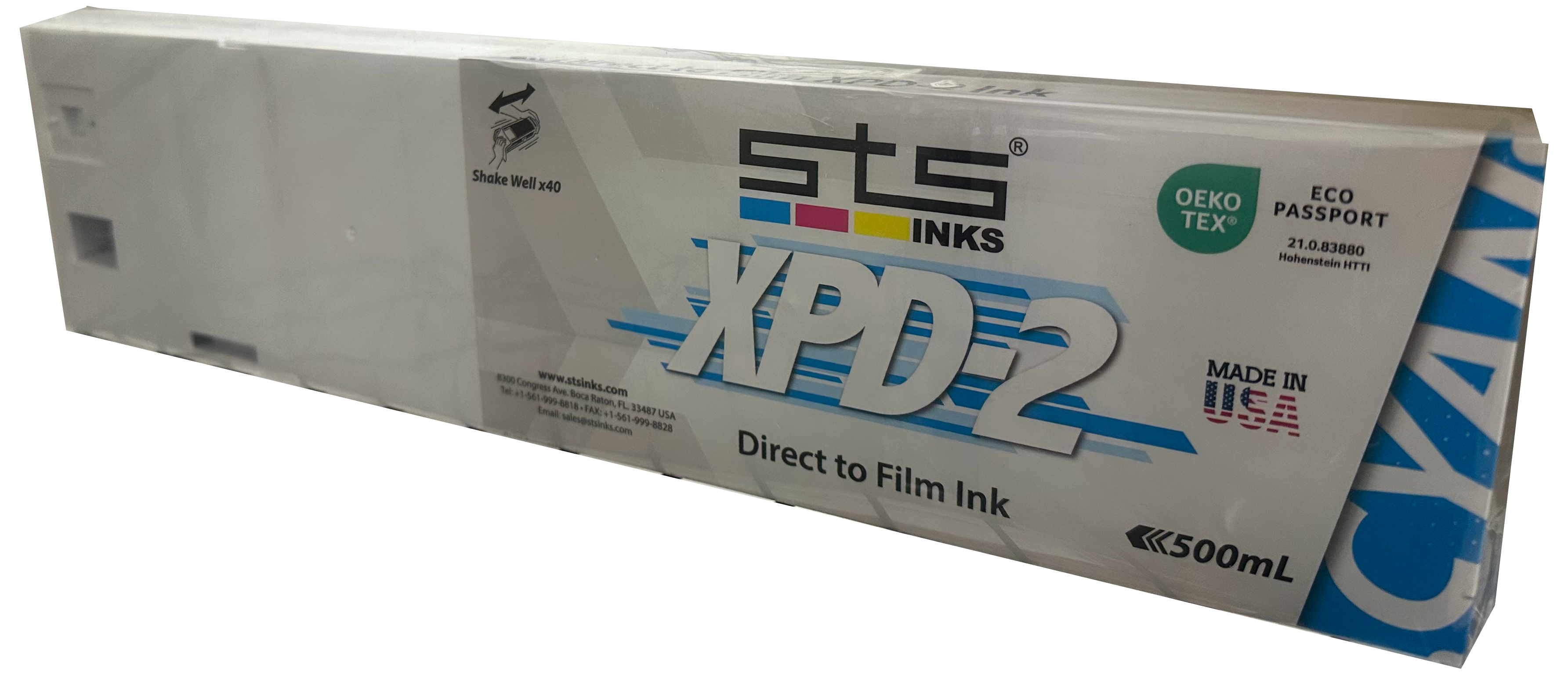 DTF INK CYAN 500ml