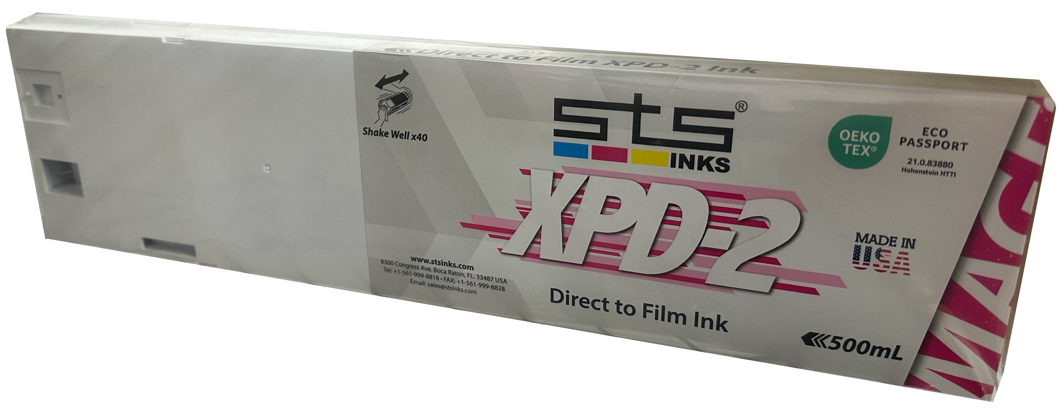 DTF INK MAGENTA 500ml
