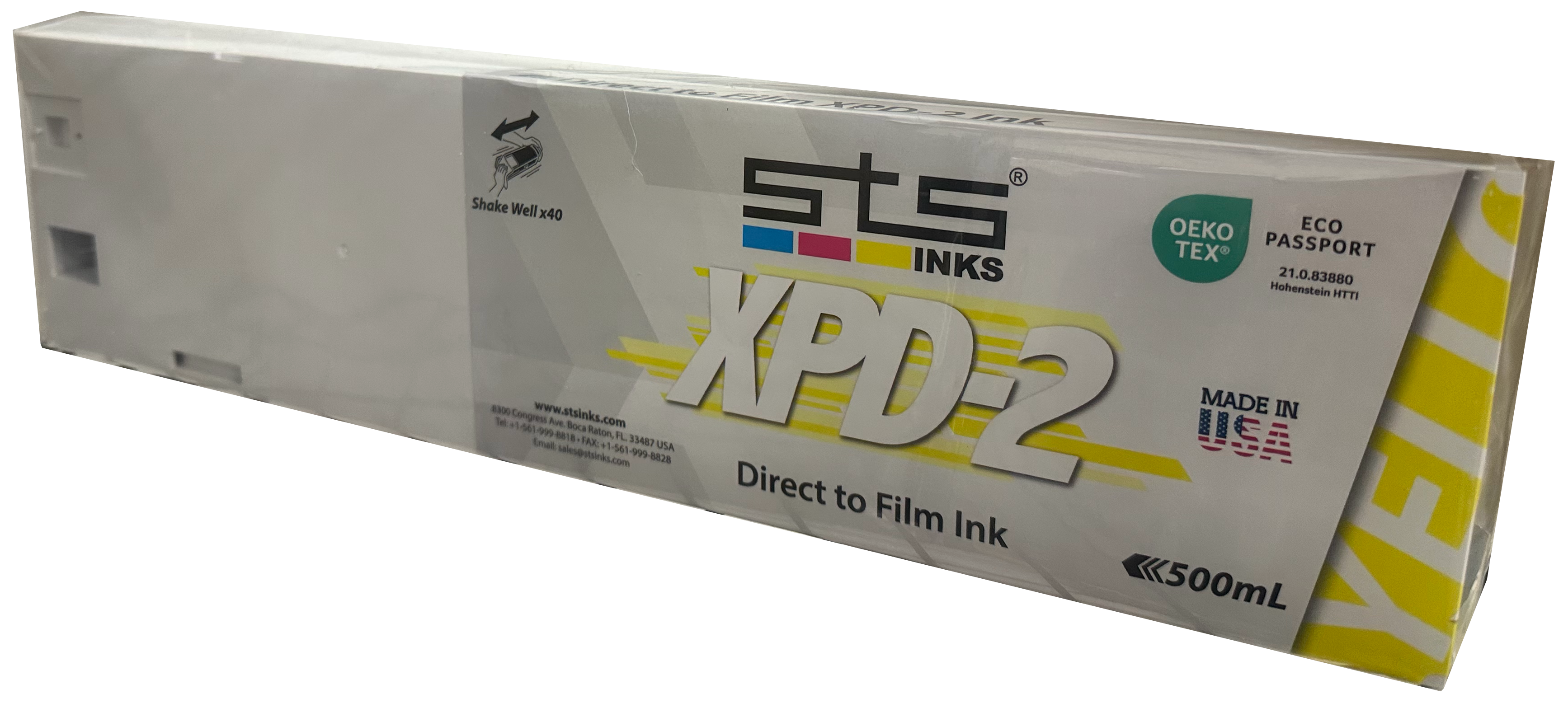 DTF INK YELLOW 500ml